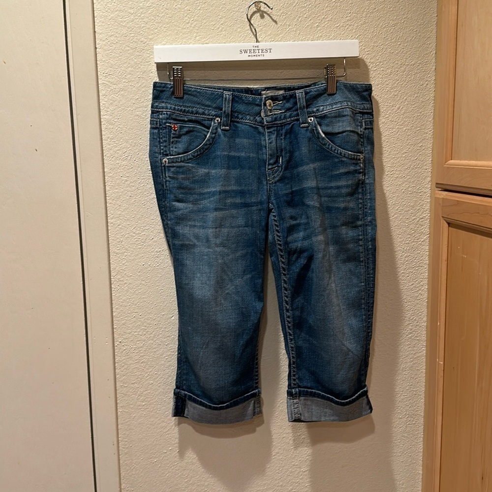 Hudson capris